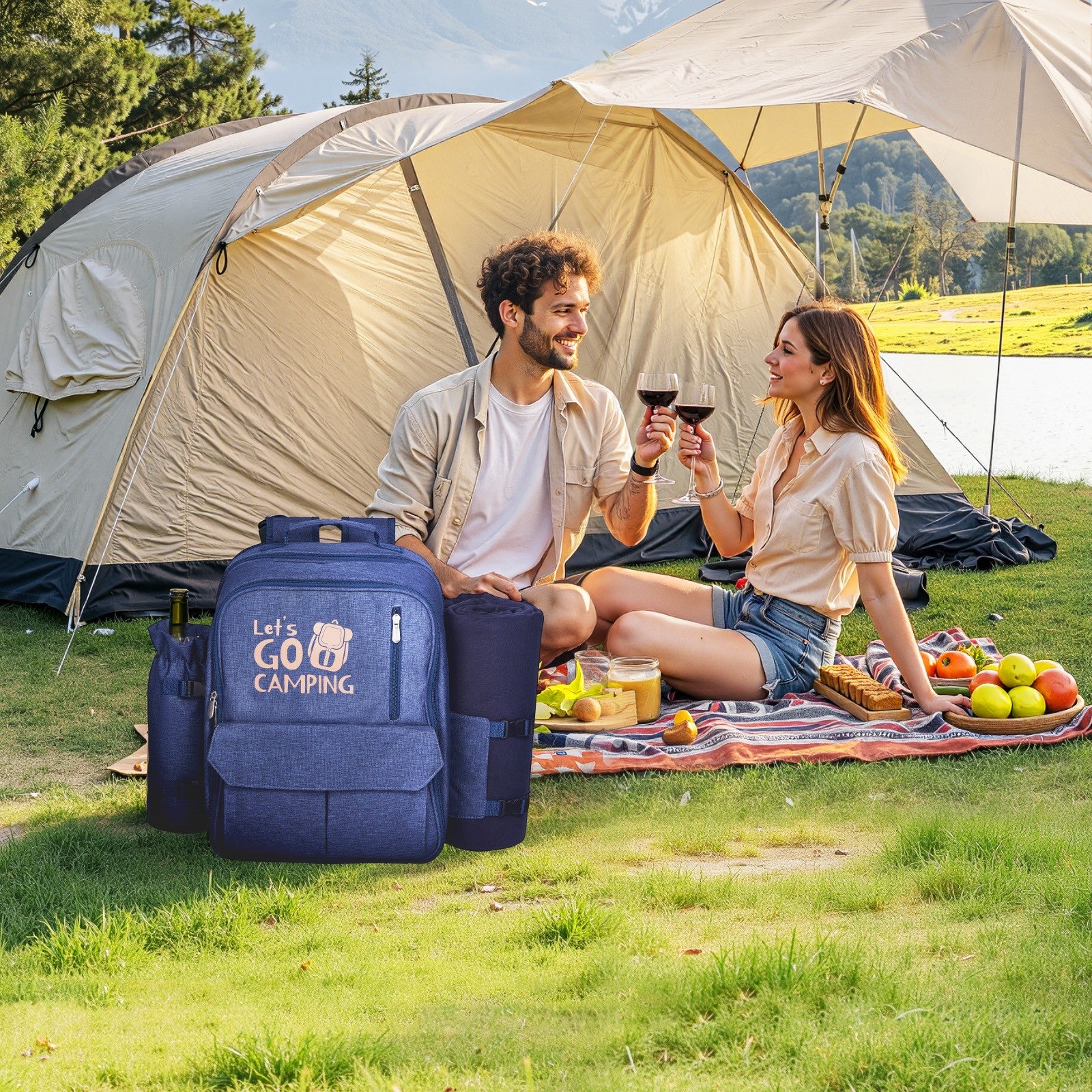 Picknickrucksa Picknickrucksa