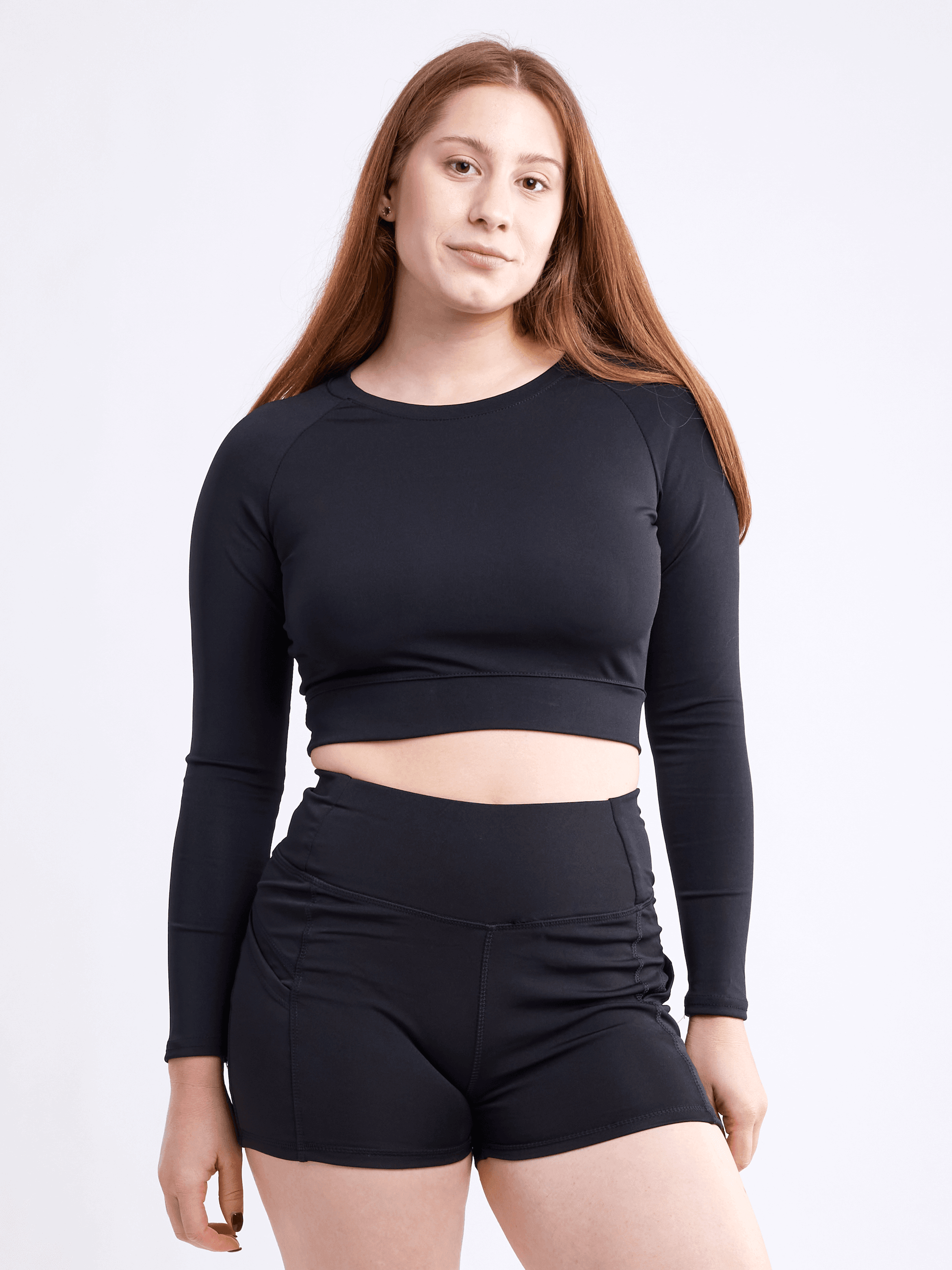 Long-Sleeve Crop Top - Outdoorsavage