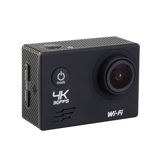 4K Waterproof Action Camera - Perfect for Outdoor Sports, Diving & Helmet Use