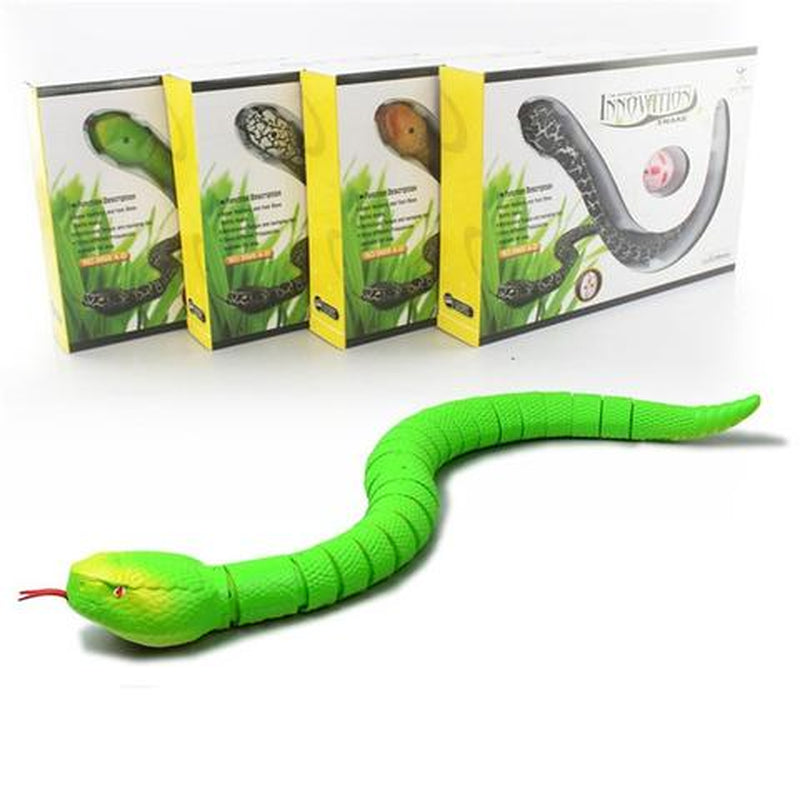 Terrifying Novelty Remote Control Rattlesnake - Perfect Mischief Toy!