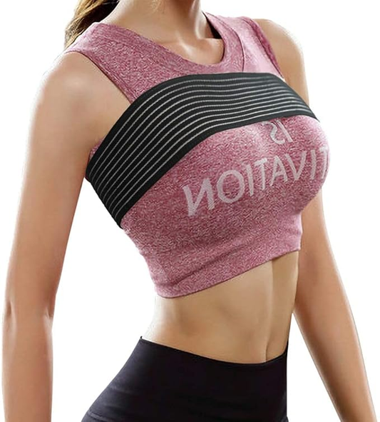 No-Bounce high Impact Sports Bra Strap