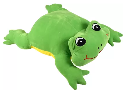 Crazy Frog Soft Toy - 12 inch  (Green)