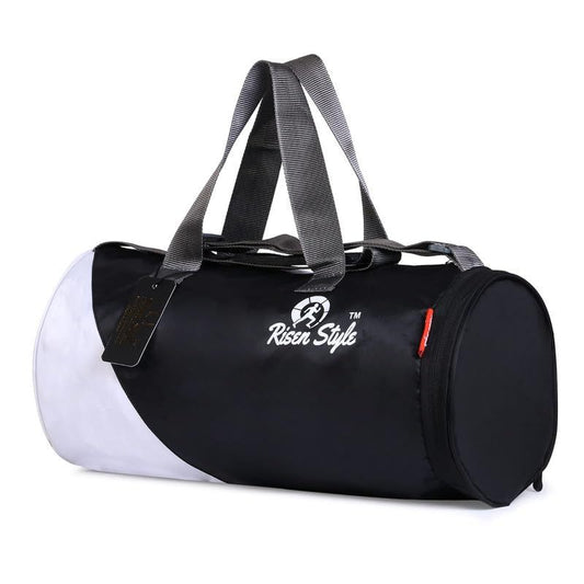 Risen Style Unisex Duffle Bag Gym Bag Workout Duffle Athletic Duffle