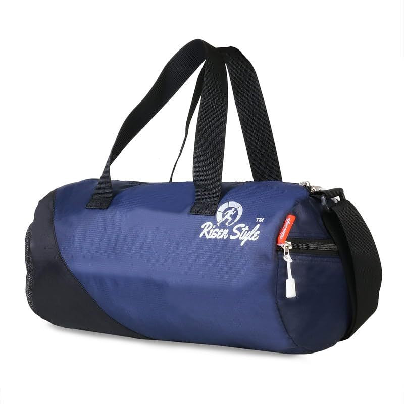 Risen Style Unisex Duffle Bag Gym Bag Workout Duffle Athletic Duffle