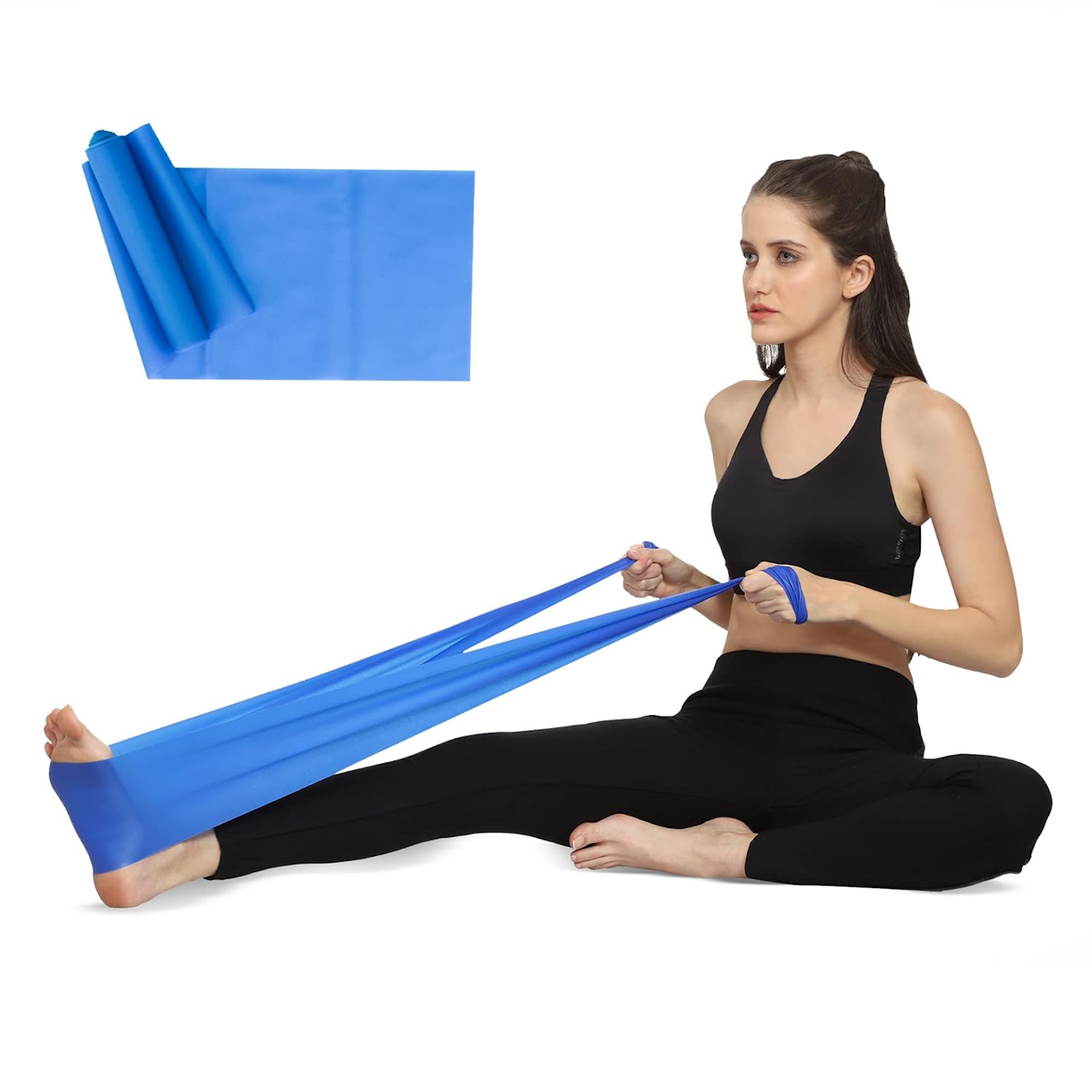 Yoga Band Theraband for Physiotherapy, Stretching,