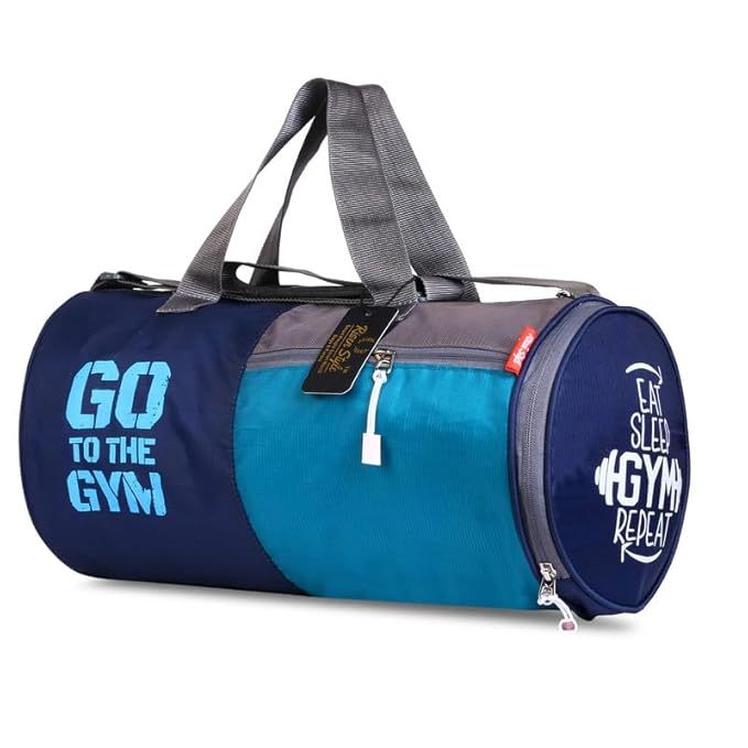 Risen Style Unisex Duffle Bag Gym Bag Workout Duffle Athletic Duffle