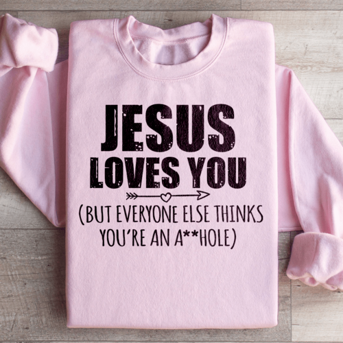 Jesus Loves You