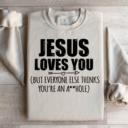 Jesus Loves You