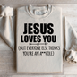 Jesus Loves You