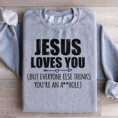 Jesus Loves You