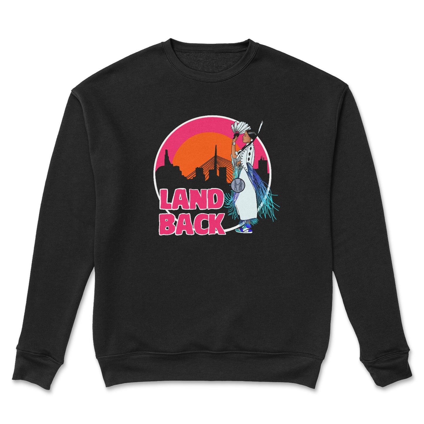 Land Back Crewneck