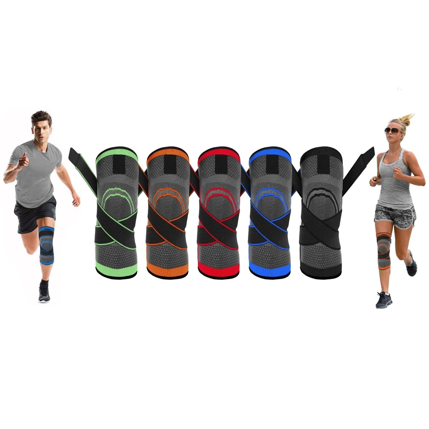 Knee Sleeve Compression Sleeve - Outdoorsavage