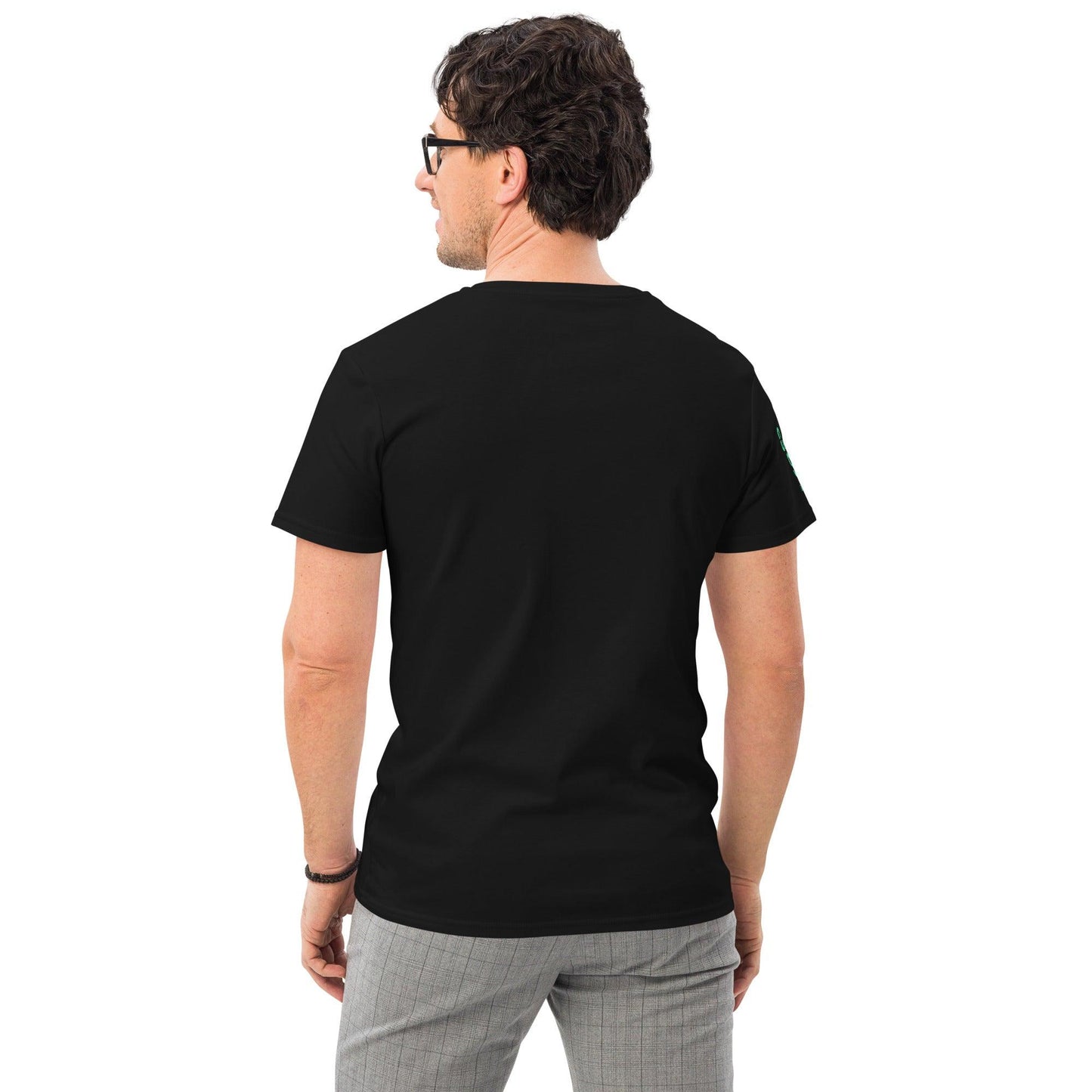 Men's premium cotton t-shirt - Outdoorsavage