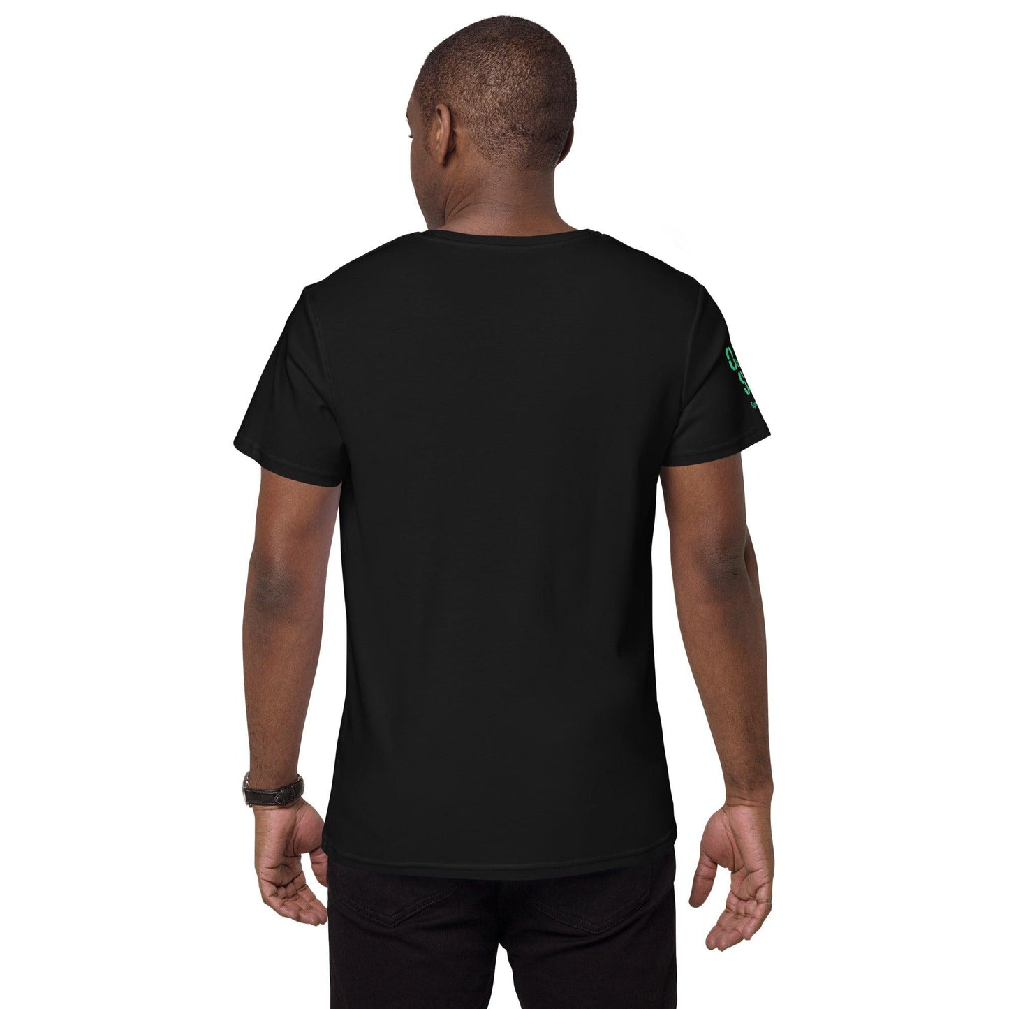 Men's premium cotton t-shirt - Outdoorsavage