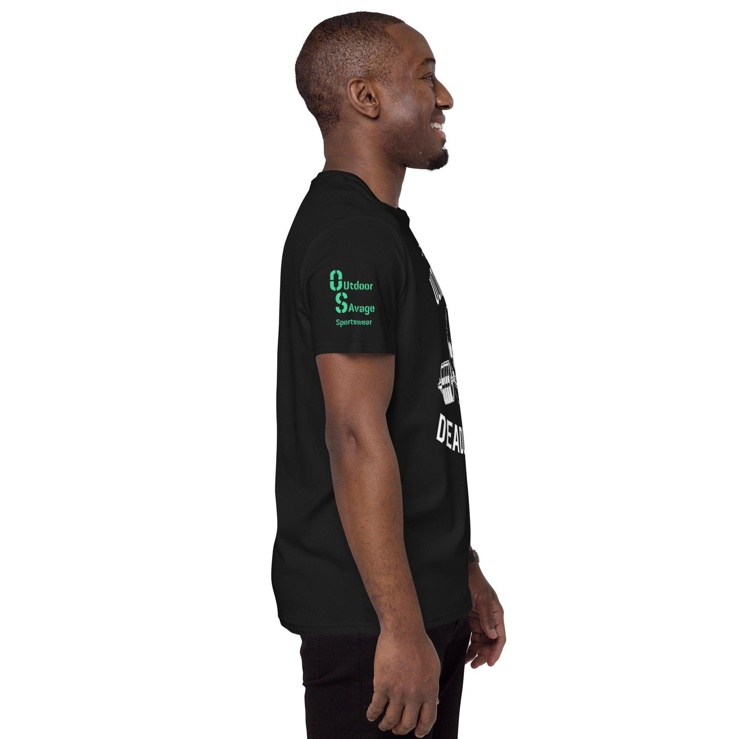 Men's premium cotton t-shirt - Outdoorsavage