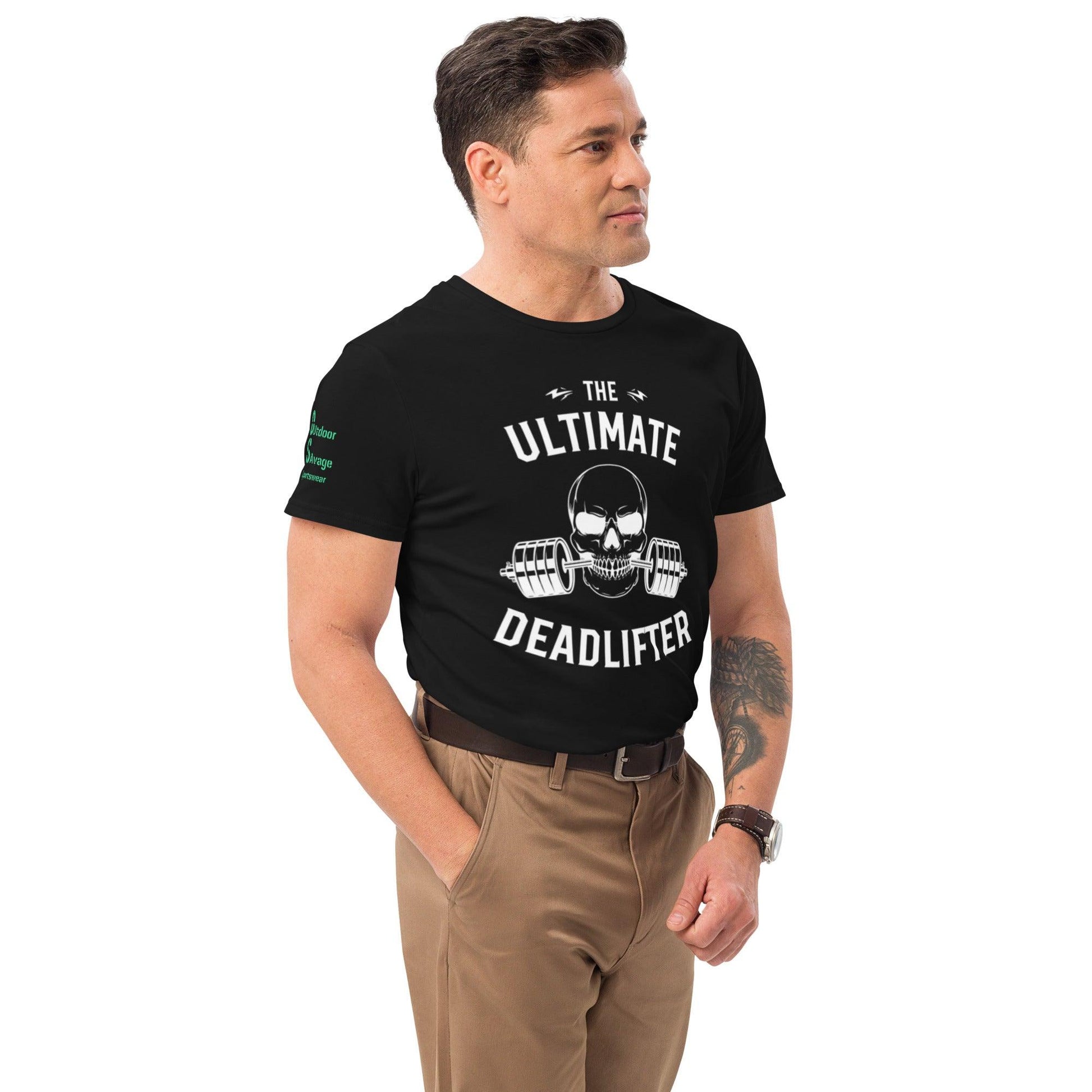 Men's premium cotton t-shirt - Outdoorsavage