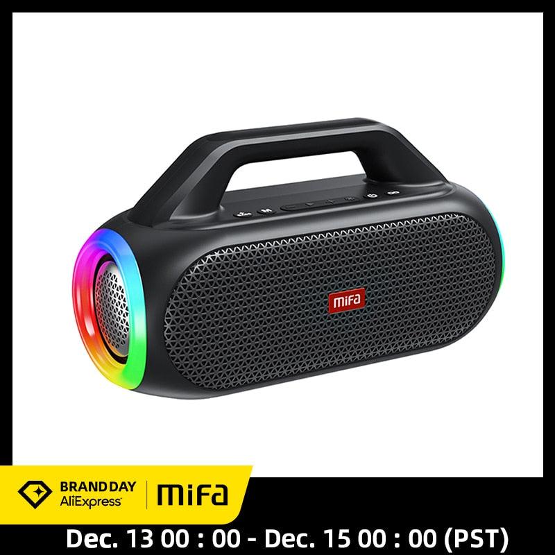 mifa WildBox Bluetooth Speaker 60W Bluetooth 5.0 Wireless Speakers - Outdoorsavage