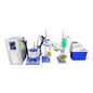 ZOIBKD 2L Short Path Distillation Completed Set w/Vacuum Pump &