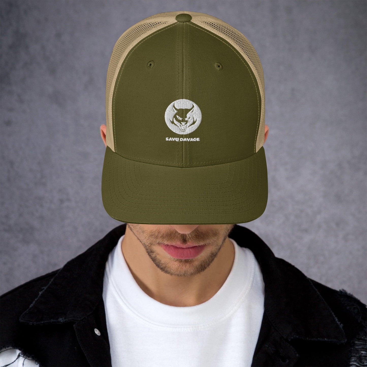 Cappellino trucker