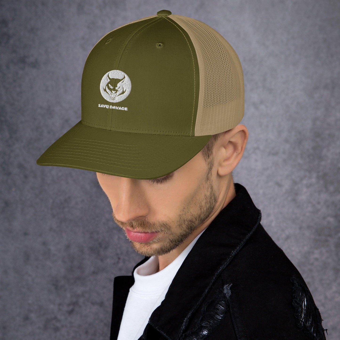 Cappellino trucker