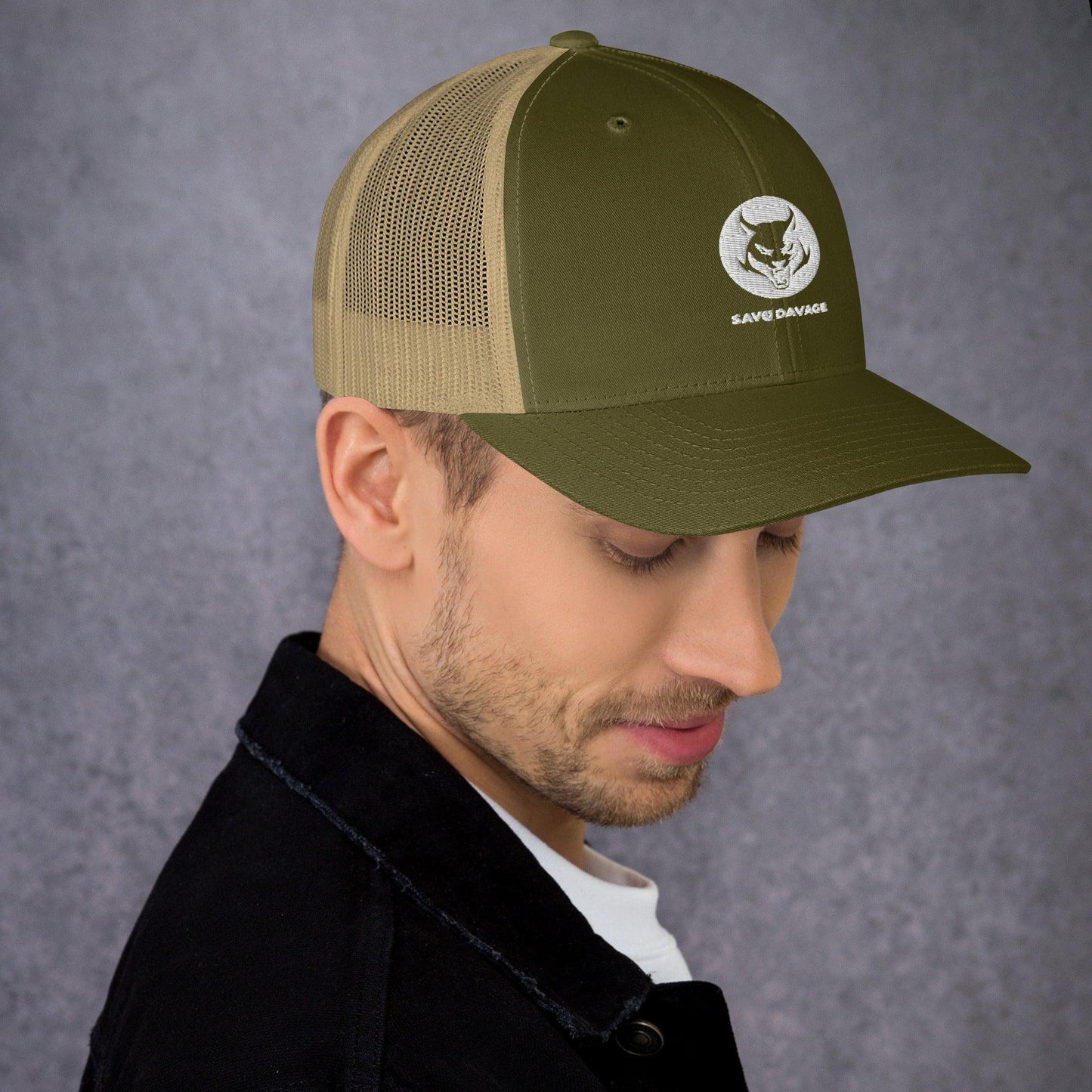 Cappellino trucker