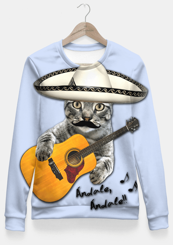 MEXICAN CAT Fitted Waist Sweater Women - Outdoorsavage