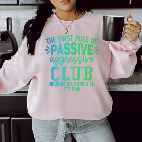 The First Rule Of Passive