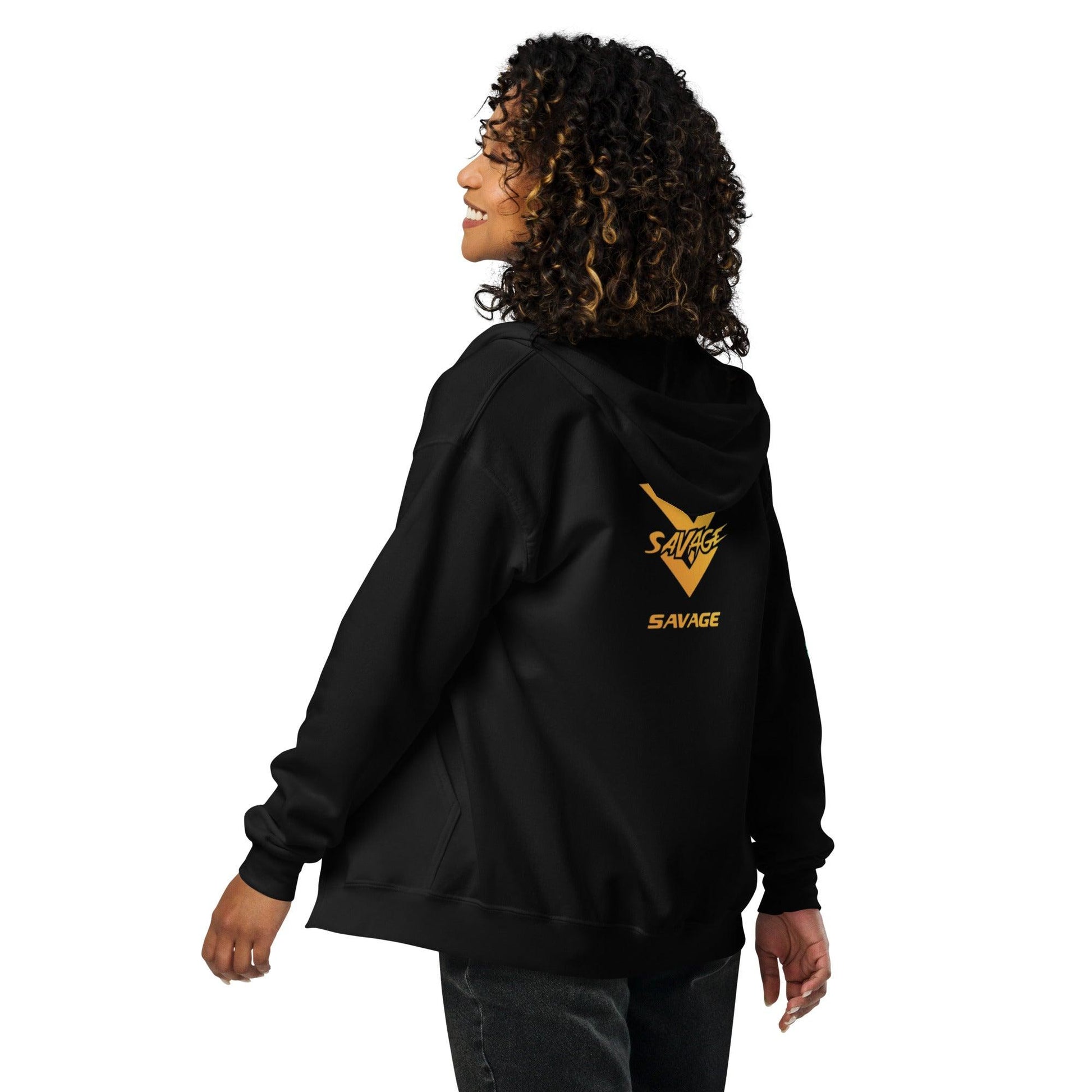 Unisex heavy blend zip hoodie - Outdoorsavage