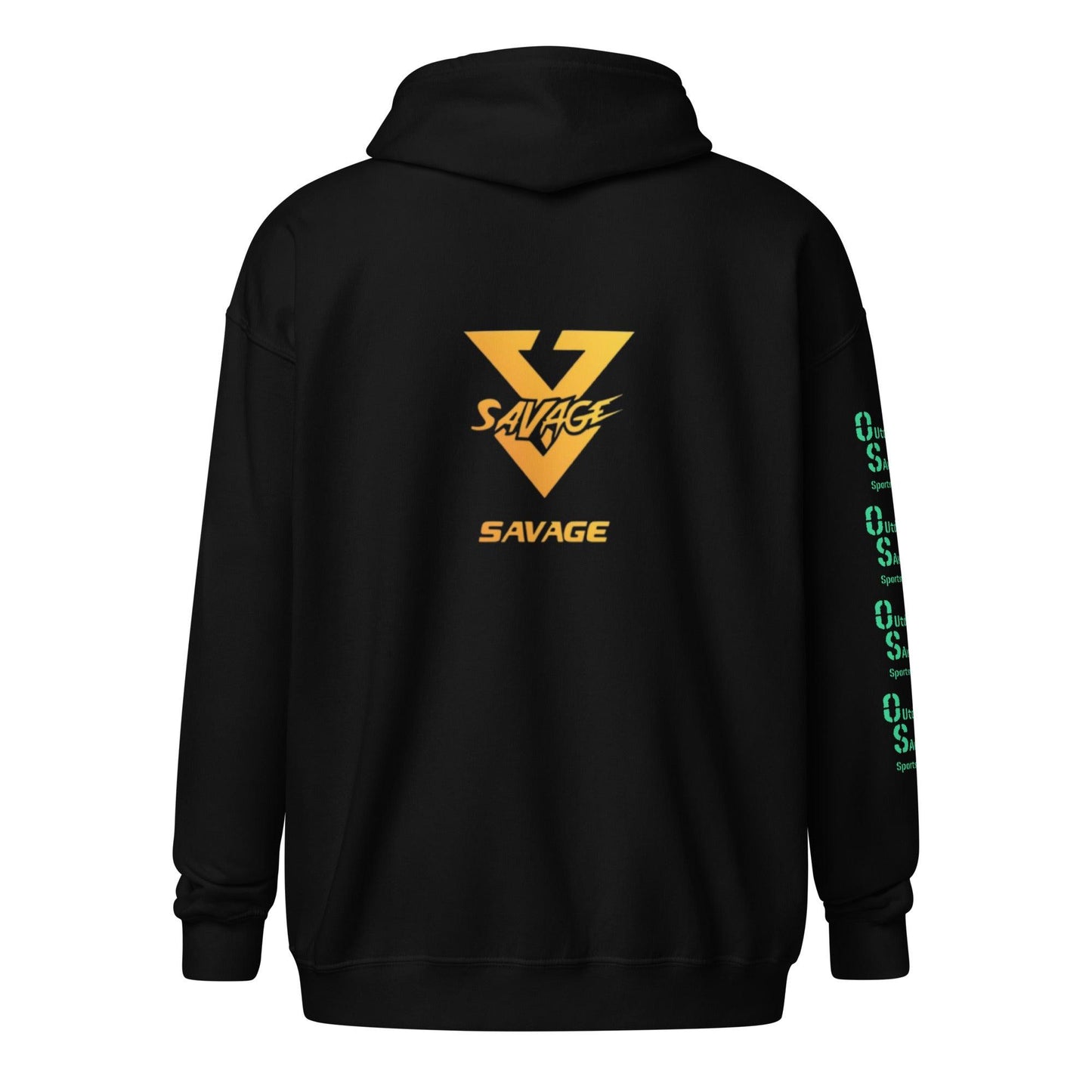 Unisex heavy blend zip hoodie - Outdoorsavage