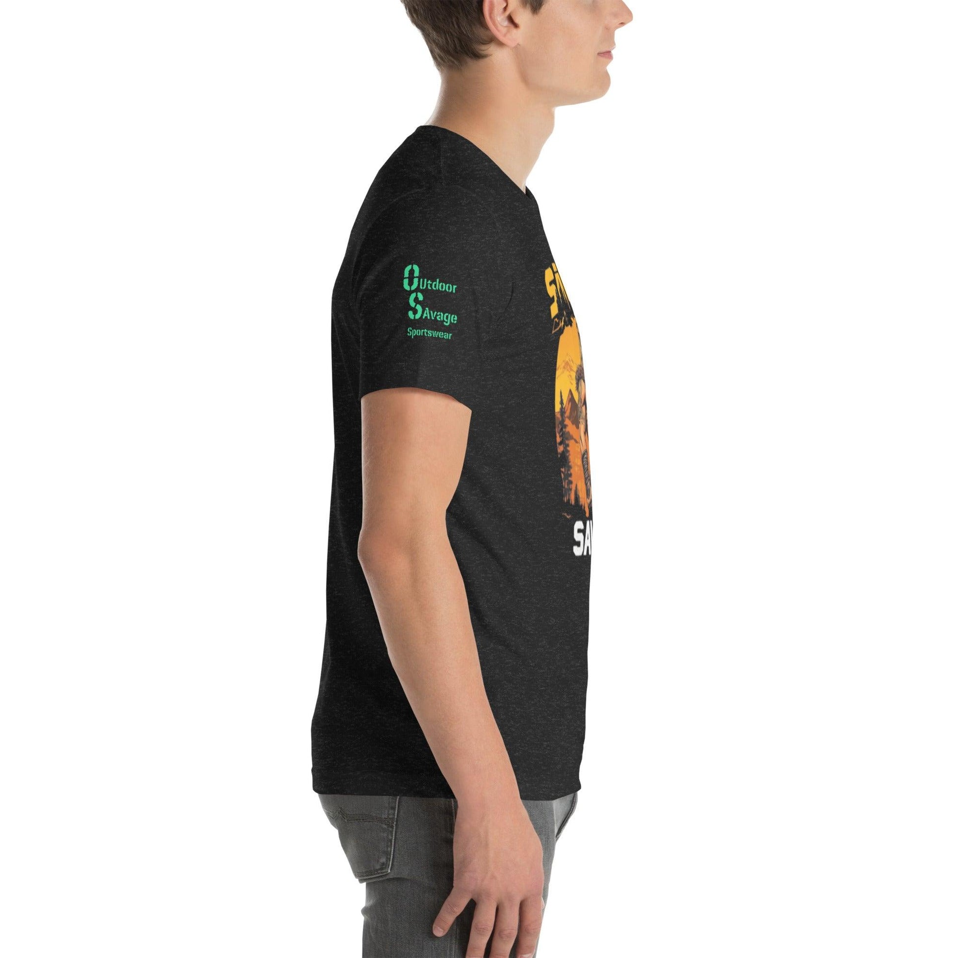 Unisex t-shirt - Outdoorsavage