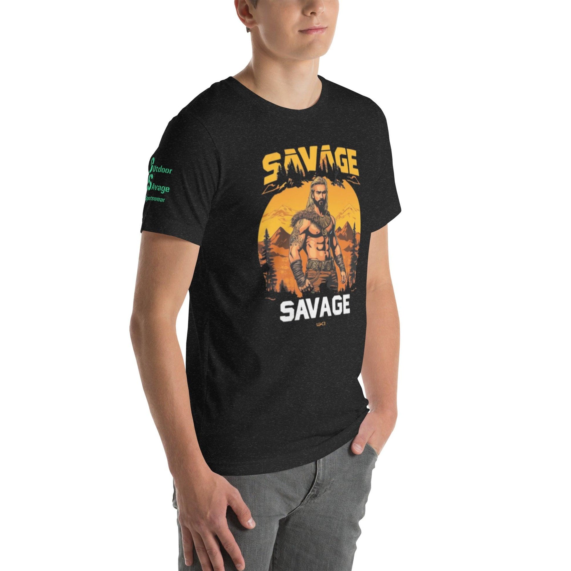 Unisex t-shirt - Outdoorsavage