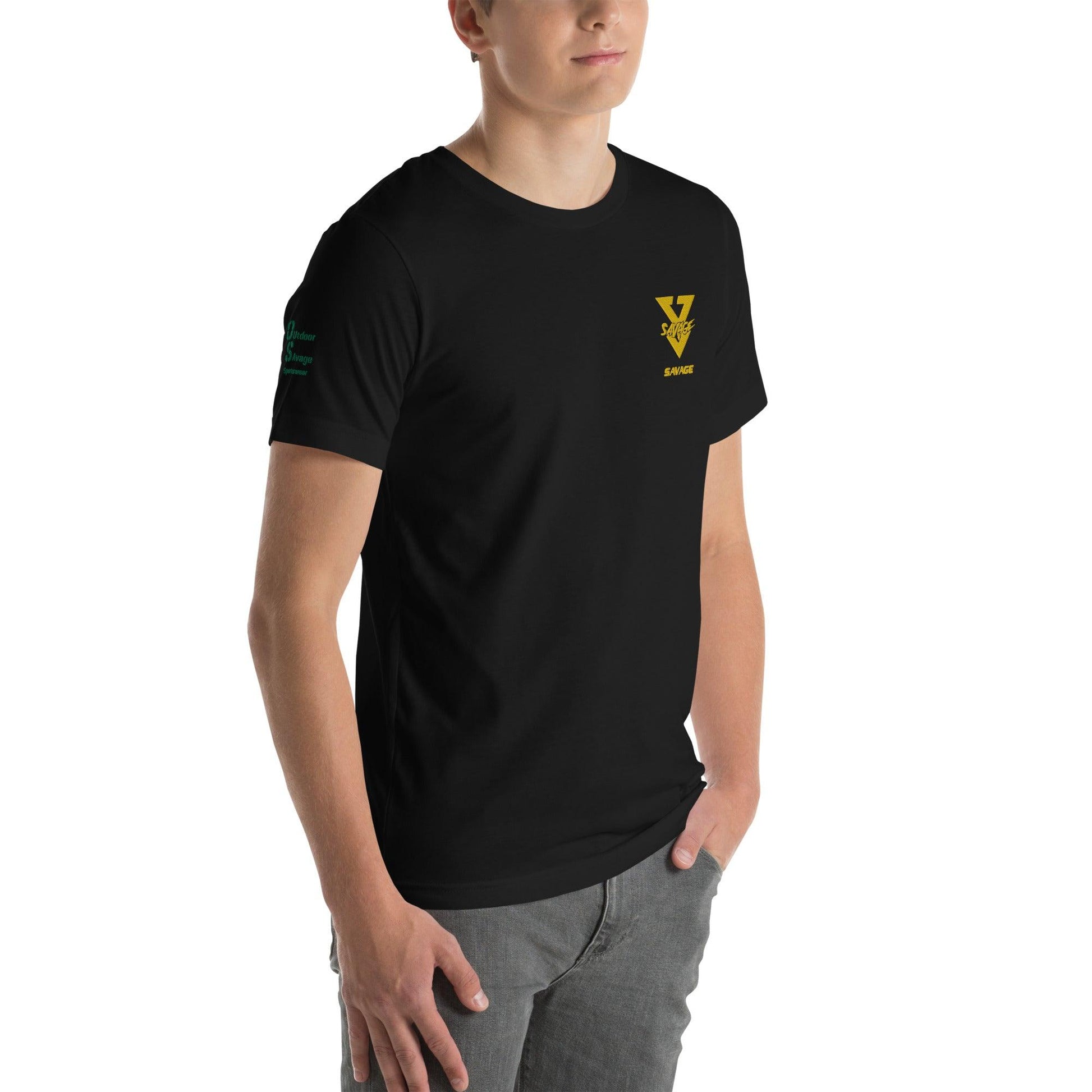 Unisex t-shirt - Outdoorsavage