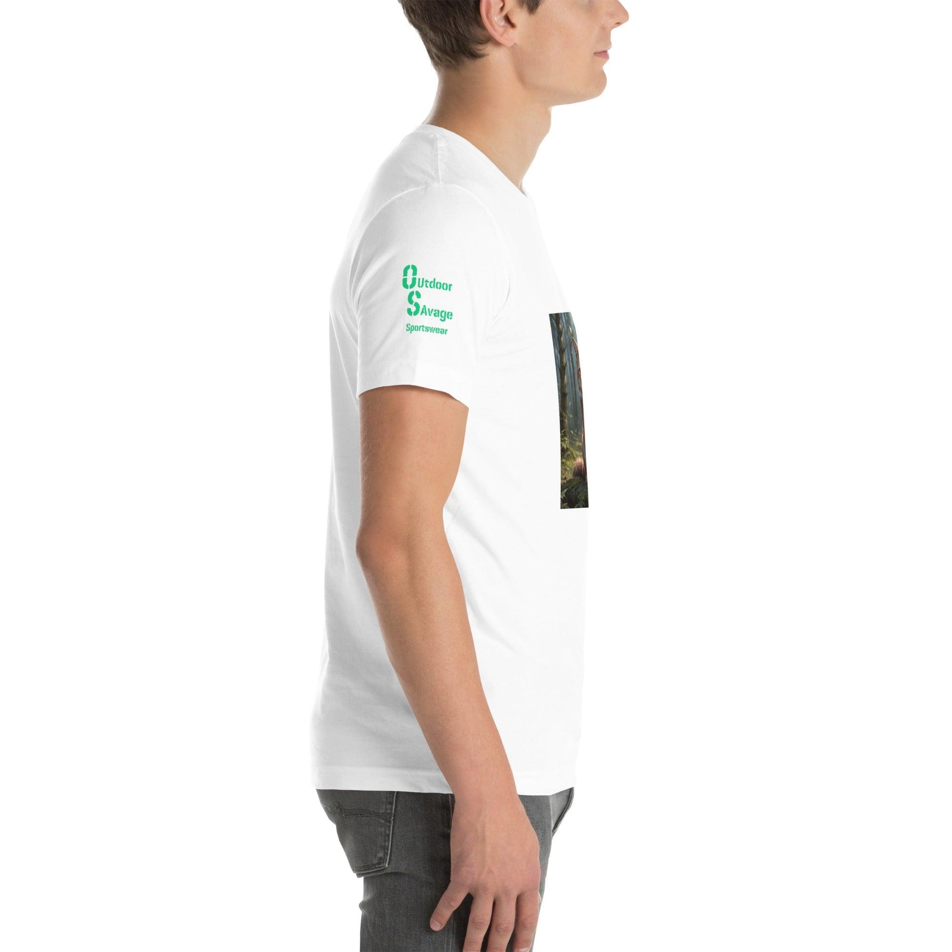 Unisex t-shirt - Outdoorsavage