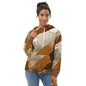 Womens Graphic Hoodie Abstract Stone Pattern 6672