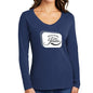 Womens Long Sleeve Graphic T-shirt, Lifetime Member Team Jesus - Outdoorsavage