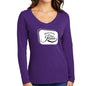 Womens Long Sleeve Graphic T-shirt, Lifetime Member Team Jesus - Outdoorsavage