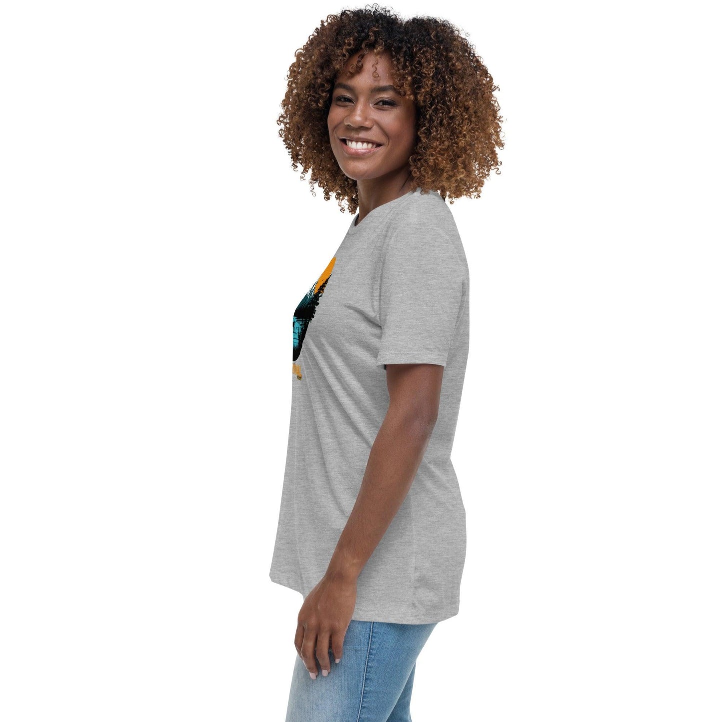 T-shirt relaxed fit donna