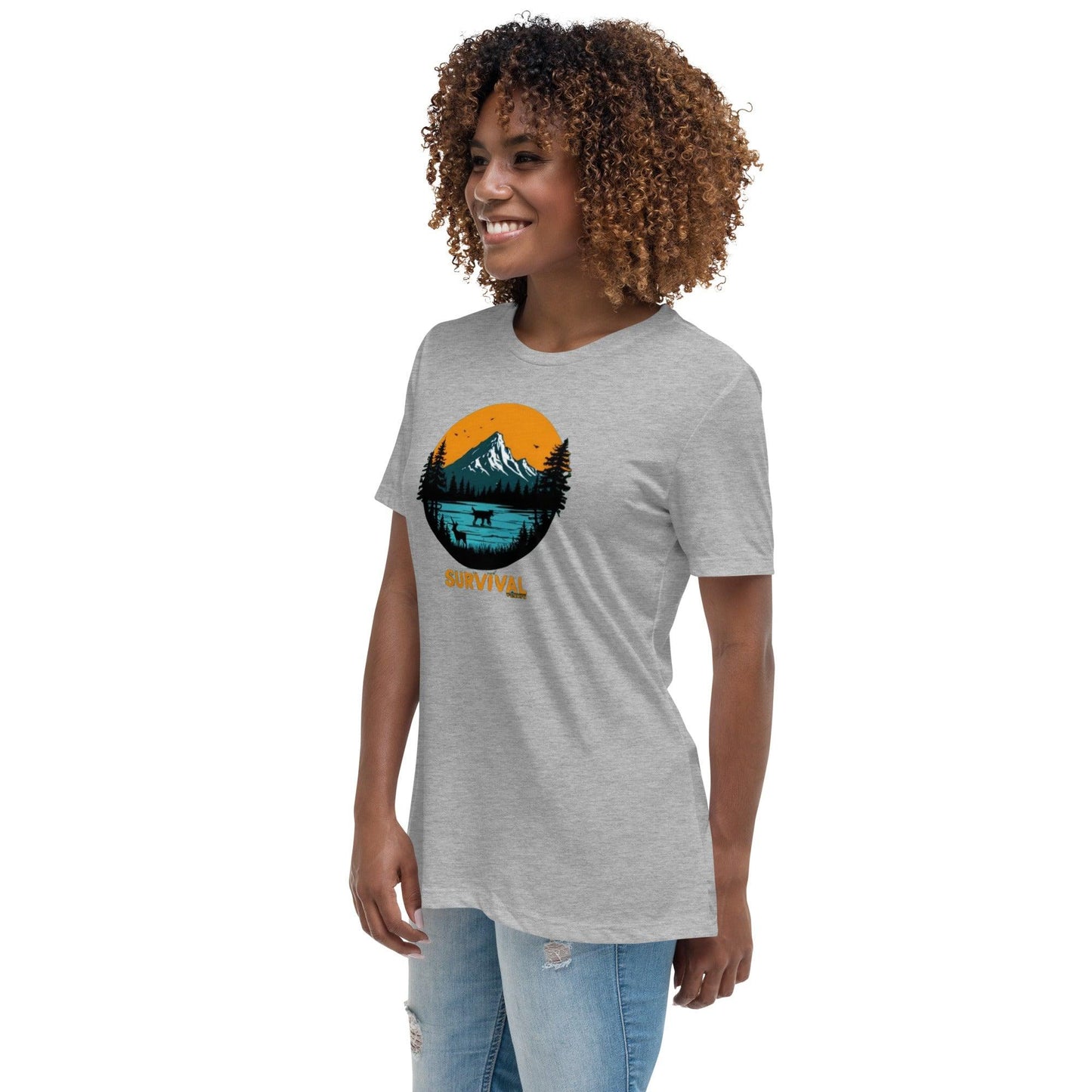 T-shirt relaxed fit donna