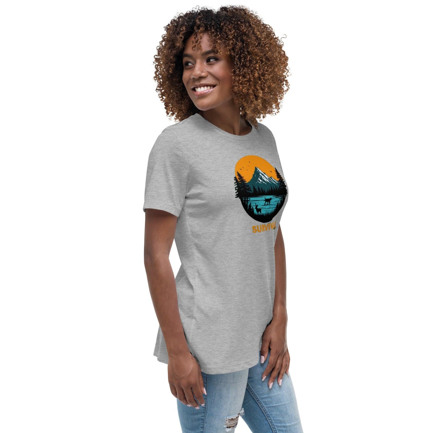 T-shirt relaxed fit donna