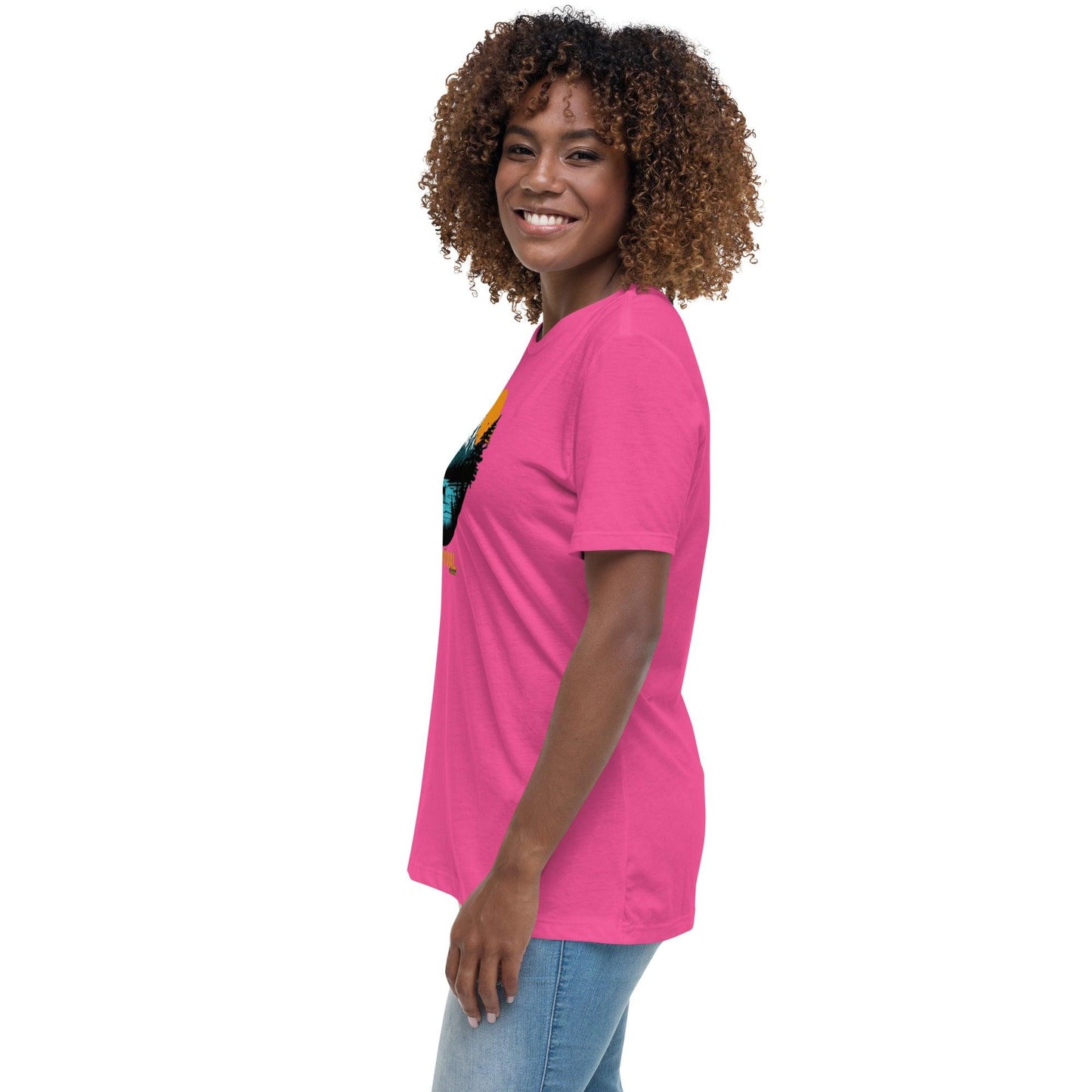 T-shirt relaxed fit donna