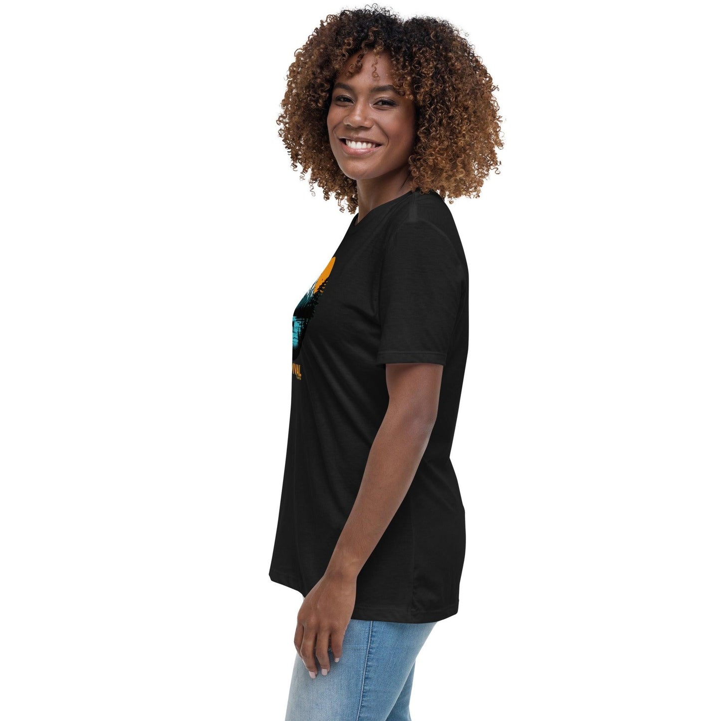 T-shirt relaxed fit donna