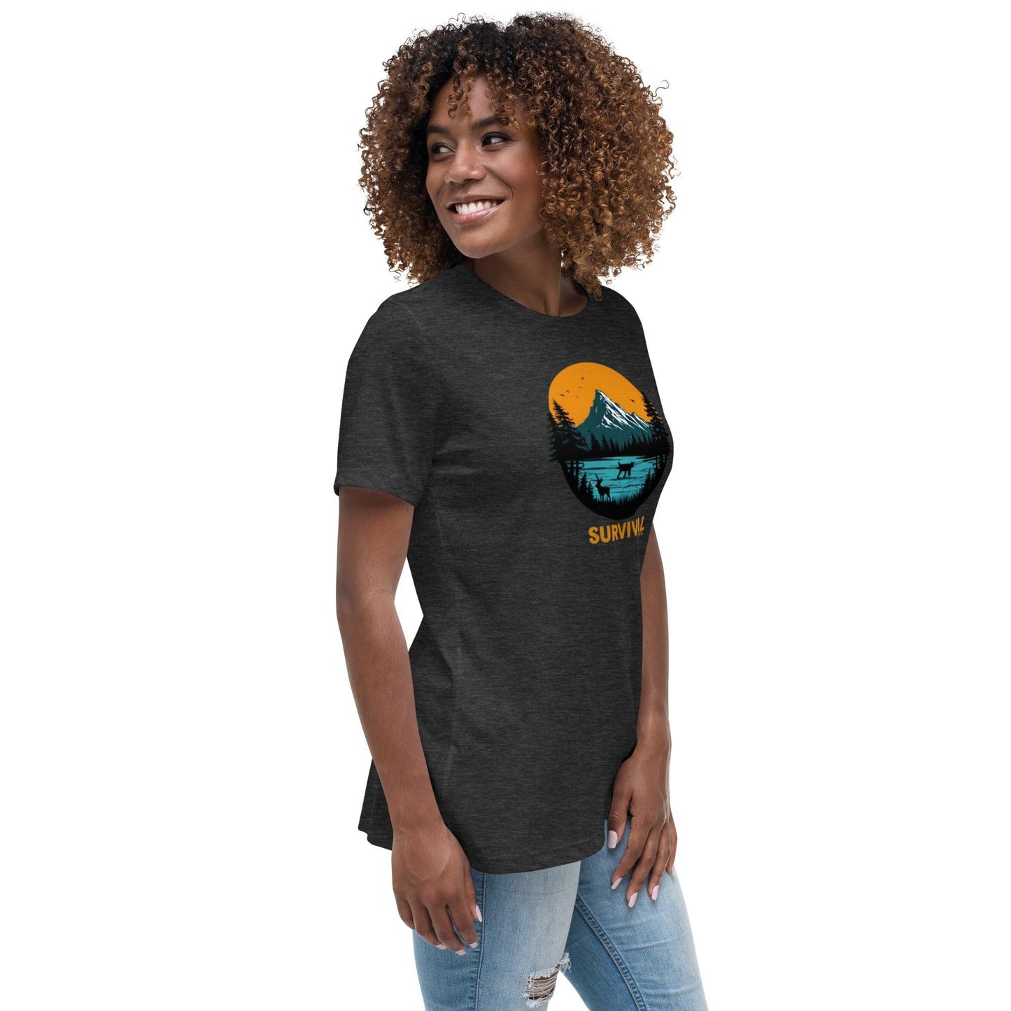 T-shirt relaxed fit donna