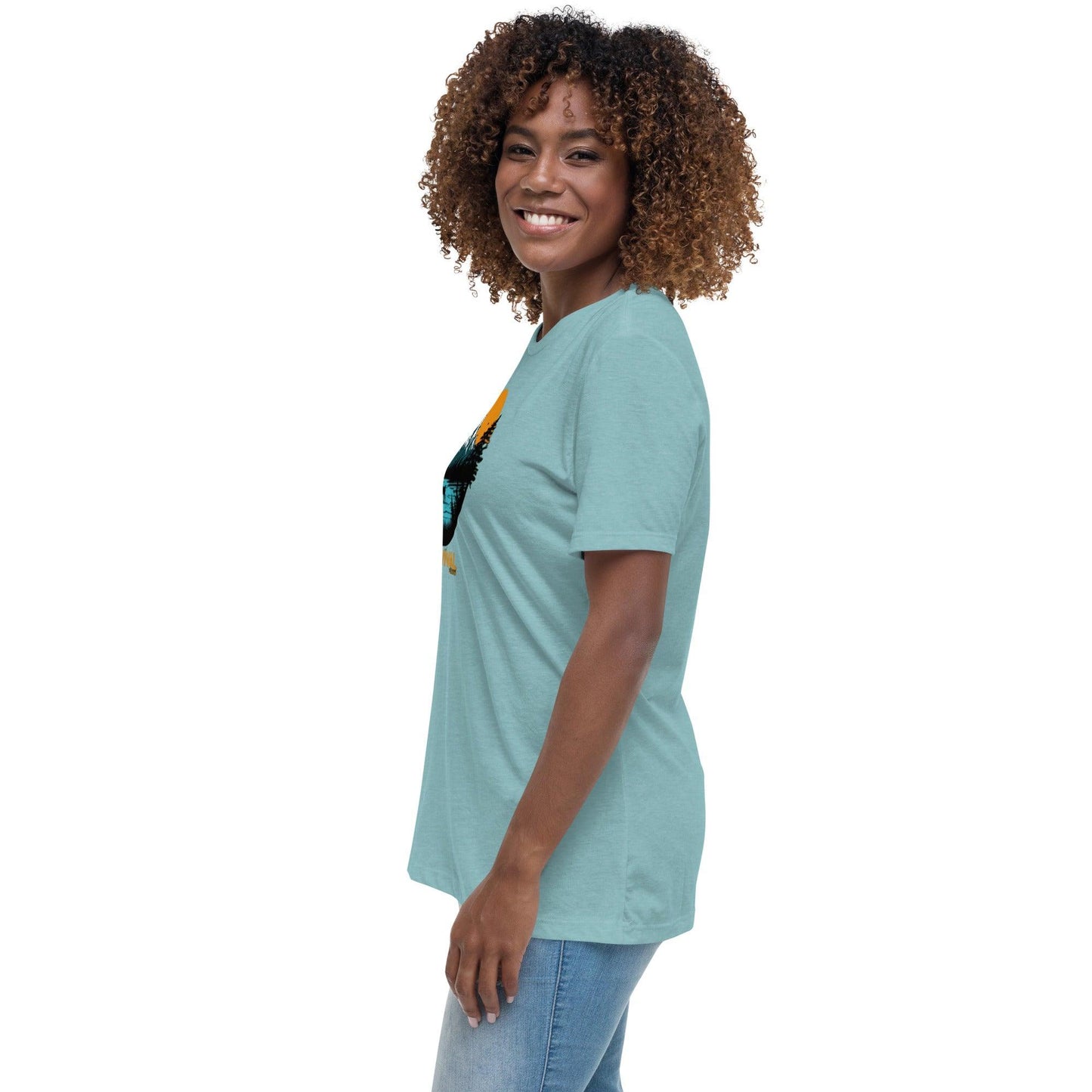 T-shirt relaxed fit donna