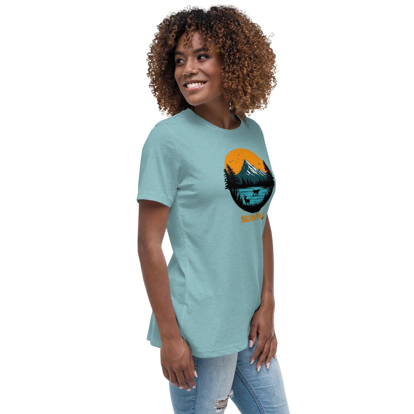 T-shirt relaxed fit donna