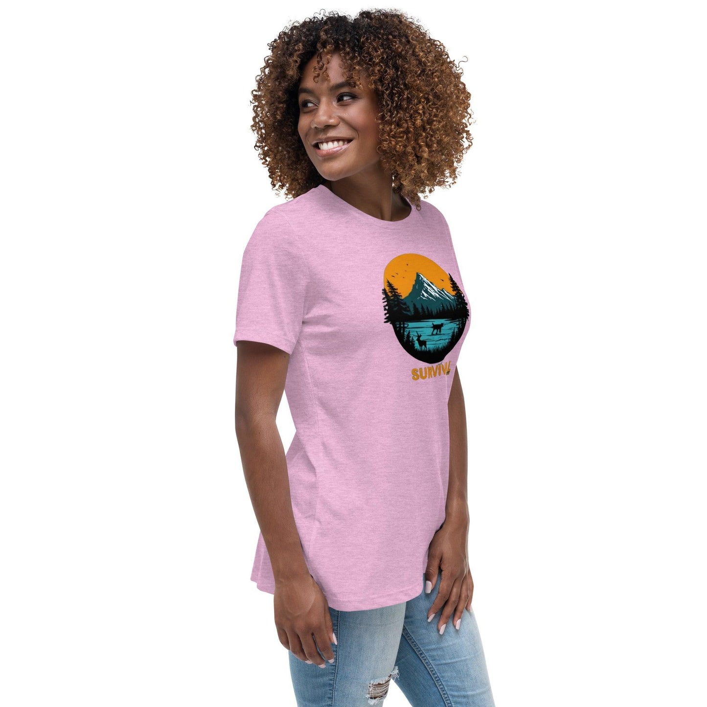 T-shirt relaxed fit donna