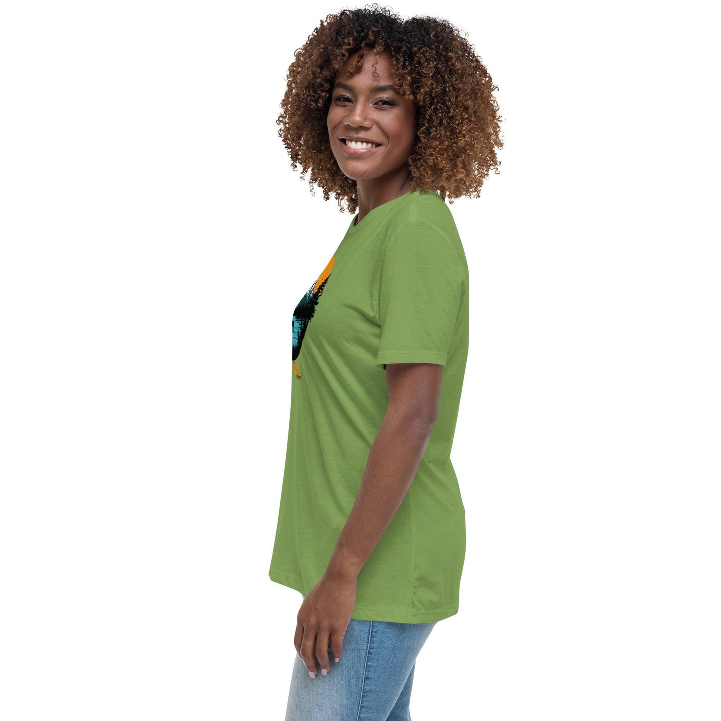 T-shirt relaxed fit donna