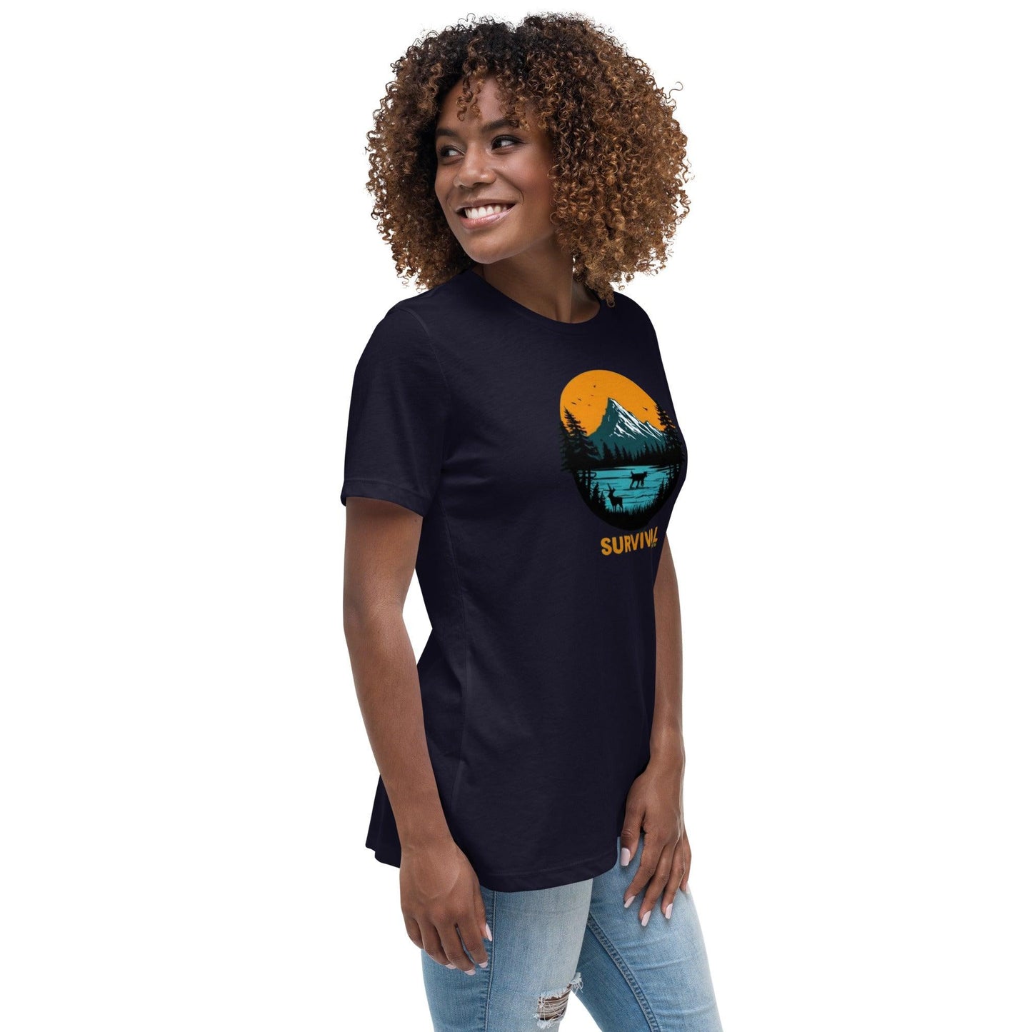 T-shirt relaxed fit donna