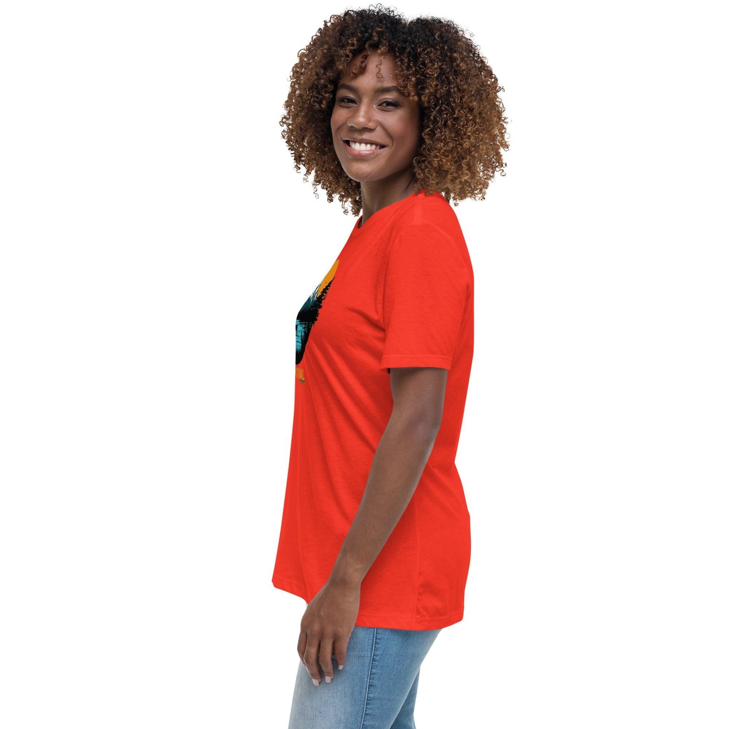 T-shirt relaxed fit donna