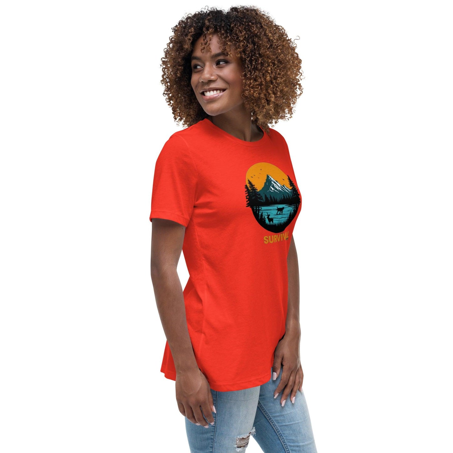 T-shirt relaxed fit donna