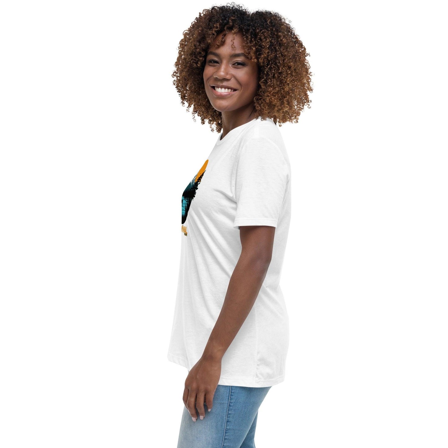 T-shirt relaxed fit donna